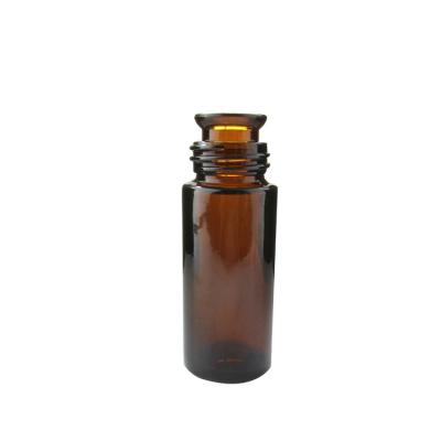 China Personal Care Amber Color Medical Use Bell Mouth Glass Bottle 60ml 2oz for sale