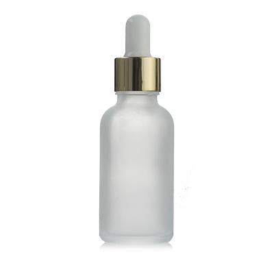 China Cosmetic Cosmetic Bottles Packaging Glass Dropper Bottle Serum Bottle for sale