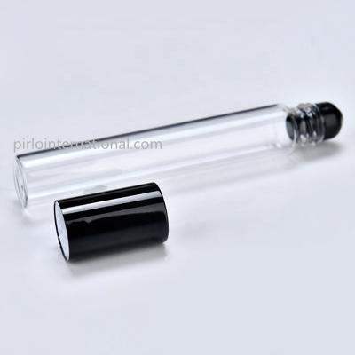 China 100pcs/Lot 8g Personal Care Empty Glass Perfume Bottle 8ml Sample Vial Small Containers For Refillable Elite Fluid for sale