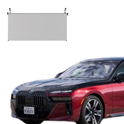 China Wholesale Roll Shade Heat Insulation Sun Shield Windshield Car Retractable Sunshade For Front Window for sale