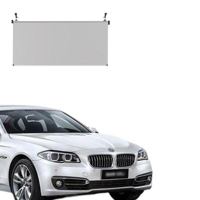 China Sun Protection Customized Logo Automatic Retractable Car Window Shade Sunshade for sale