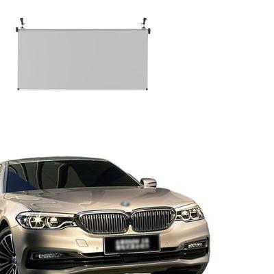 China Custom Car Accessories Sun Shield Logo Retractable Windshield Sun Shade Auto Sunshade For Cars for sale