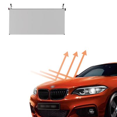 China Sun Protection Car Wholesale Accessories Front Window Windshield Retractable Sunshade for sale