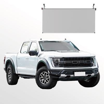 China Auto Sun Shade Protection Car Sun Front Windshield POM Cover Telescopic Retractable Sun Insulation Sunshade for sale