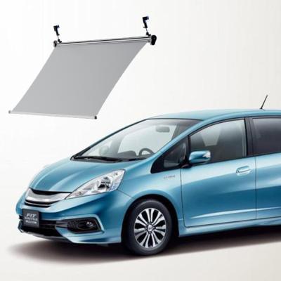 China Auto Retractable Sun Protection Sun Shade Car Retractable Windshield Sunshade for sale