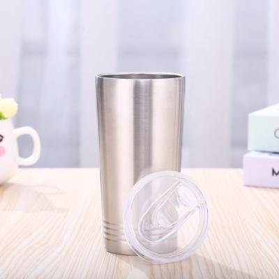 China Viable Wholesale Customized Good Quality Inside And Outside 304 304 Stainless Steel Vacuum Cups for sale