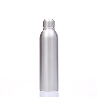 China New PORTABLE bottle creative natural color 304 stainless steel thermos thermos mug for sale