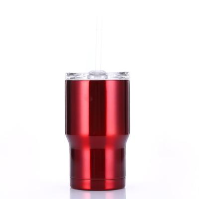 China PORTABLE factory sale widely used inside and outside 304 with cup lid stainless steel thermos mug for sale