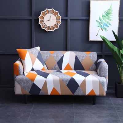 China Europe Stretch Plaid Sofa For Home Decor 1/2/3/4-seater Elastic Sofa Covers Slipcover Couch Cover Sofa Funda Living Room for sale