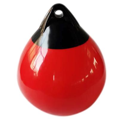 China Boat Hardware Fitting Round Bumper Ball Buoy Series Boat Bumper Ball Anchor Ball Vinyl Shield Inflatable Marine Mooring Buoys for sale