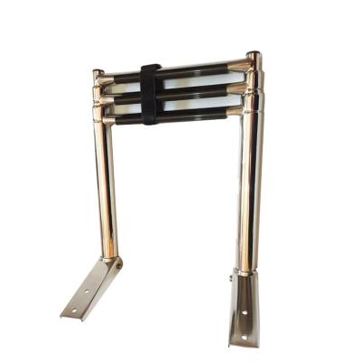 China Luxury Marine Equipment Accessory Stainless Steel Boat Ladder Marine Boat Ladders for sale