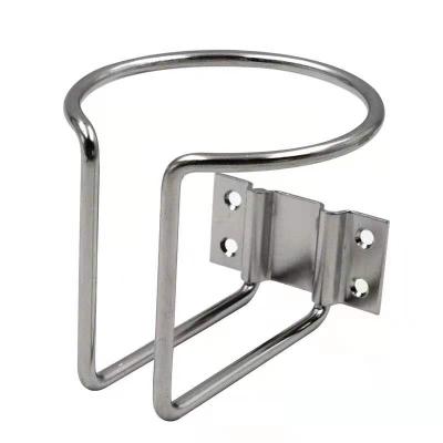 China Boat Hardware Fitting Wanlong Stainless Steel Ring Cup Drink Holder For Boat for sale