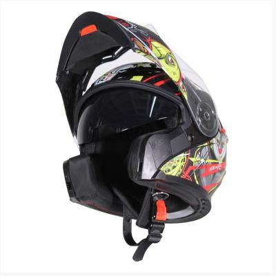 China Motorcycle Flip Up Helmet Abs Half High Quality Road Motocycle Helmet Face Motorcycle Helmets Racing Helmet Dot Approved for sale