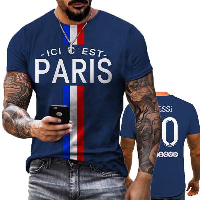 China 2021 Breathable I Ci C'est Paris T-shirt Fashion Mens Womens Tank Top For Mens Womens Fans for sale