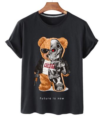 China New Fashion Casual TV Chucky 3D Printing Casual T-shirt Men's/Women's Halloween Horror T-shirt for sale