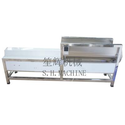 China Pneumatic Snack Plant Winter Melon Splitter Pumpkin Dividing Machine Vegetable Medium Large Cutting Machine for sale