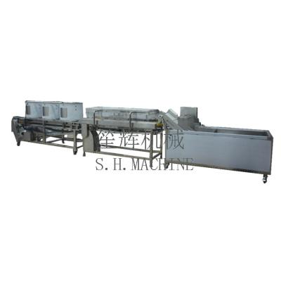 China Processing Line Machine Washing Snacks Plant Passion Fruit Passion Fruit Juice Cleaning Drying Equipment for sale