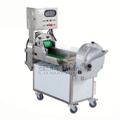 China Hotels Wholesale Double Head Cutter Fruit Slicer Dicer Shredder Vegetable Slicing Machine for sale