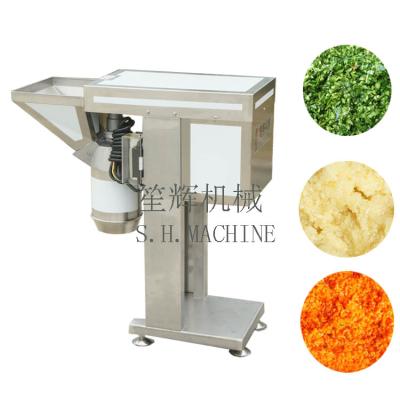 China New Style Snack Factory Style Garlic Cutting Machine Ginger Dough Making Machine Onion Chopper Vegetable Crusher Grinding Machine for sale