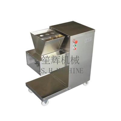 China Hotels Electric Vertical Meat Cutter Pork and Beef Slicing and Shredding Machine for sale