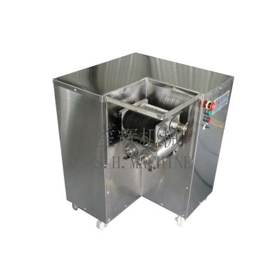 China Hotels multifunctional meat pork machine meat cutter shredded dicing meat processing equipment for sale