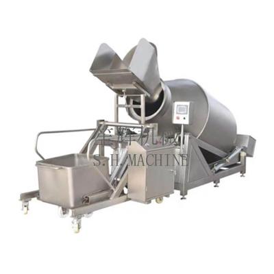 China Stainless Steel Meat Vacuum Tumbler Processing Line Machine Fish Meat Hotels Tumbler for sale