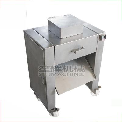 China Automatic Meat Cutter Machine Bone Hotels Chicken Dicing Machine Frozen Dicing Dicer for sale