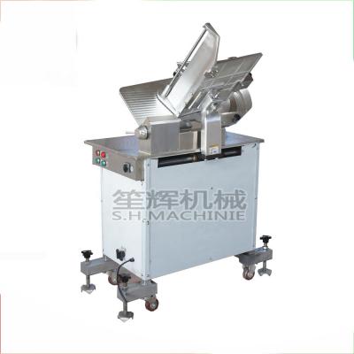 China Commercial Automatic Frozen Meat Cutter Slicing Machine Hotels Beef Meat Cutter Restaurant Office Equipment for sale