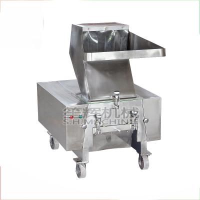 China Snack Factory Automatic Chicken Bone Crushing Machine Beef Bone Crusher Pork Bone Breaking Machine for sale