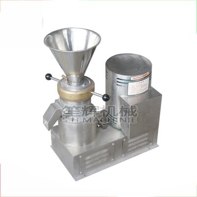 China Meat Processing Plants Small Grinding Machine Fish Grinder Pet Food Machine Commercial Sesame Colloidal Peanut Butter Making Machine for sale