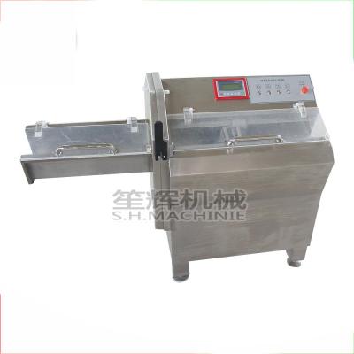 China Multifuction Frozen Meat Slicing Machine Cutting Fish Machine Spare Part Rids Cutting Machine Steak Cutter Meat Processing Equipment for sale