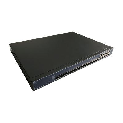 China Port-EPON GPON OLT Zikun ZC-1008E Faser Optik-OLT FTTH FTTX 8 zu verkaufen