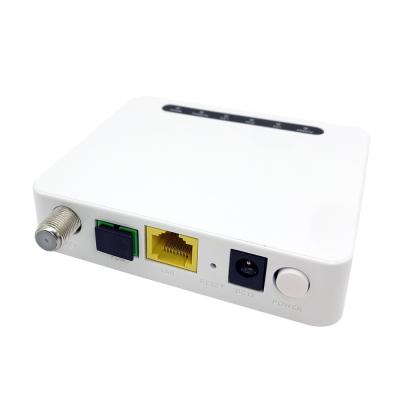 China FTTH XPON GPON ONU Single Port 1GE CATV ZC-501T SC / APC Connector for sale