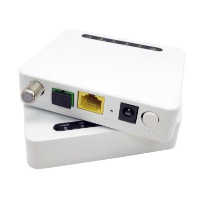 Chine Connecteur double mode de Sc/RPA de FTTH GPON EPON ONU 1GE CATV Ontario XPON ONU à vendre