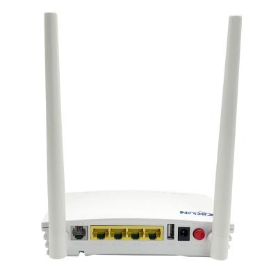 China Entrada ótica GPON HGU Ontário do Smart Home da unidade da rede de 1GE 3FE 2.4G WiFi ONU à venda