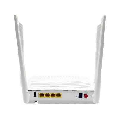 中国 ZIKUN ZC-521 5dBi GPON ONT 4GE XPON ONU WIFIデュアル バンドFTTHの解決 販売のため