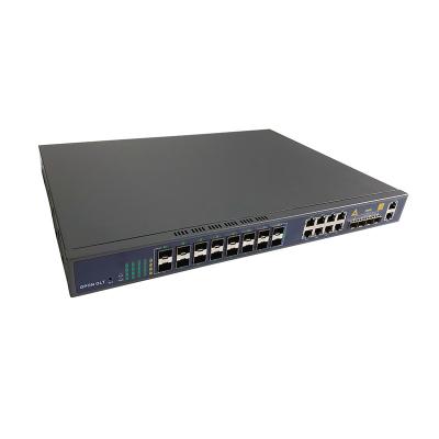 China Uplink FTTH GPON OLT ZC-1016E de la ayuda 10G de ZIKUN 16 PON EPON OLT en venta