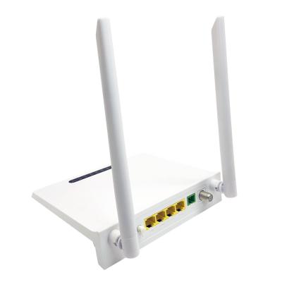 Κίνα WDM AGC CATV ONT οπτικής ίνας 1GE 3FE Wifi 2×2 MIMO XPON ONU προς πώληση