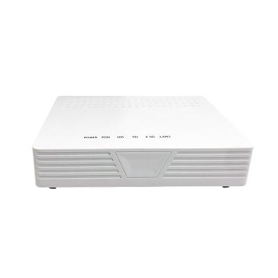 China Zc-512 Optische het Netwerkterminal 2.5GE 1GE 1VOIP van FTTH GPON ONT ONU Te koop