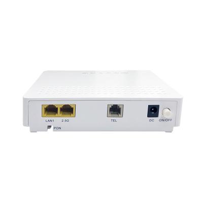 China Netz-Anschluss-Router Ontario ONU 2.5GE 1GE 1VOIP GPON optisches zu verkaufen