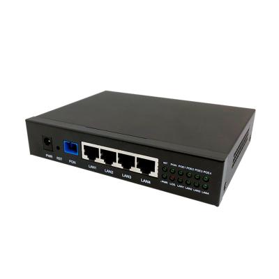 Chine Mode unitaire de normes de la fibre XPON ONU ITU-T G.984 GPON de ZC-500G 4GE à vendre