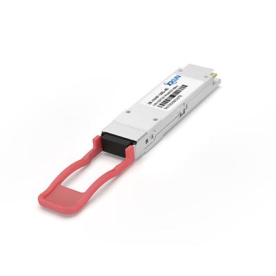 China 40KM Faser SFP-Transceiver-Modul ER 50G 100G PAM4 QSFP28 zu verkaufen