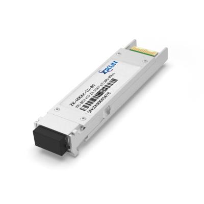 China ZR Tx1490 Rx1550 SFP 80km ZIKUN BIDI 10G XFP optisches Transceiver-Modul zu verkaufen