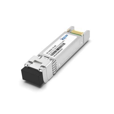 Cina modulo ottico del ricetrasmettitore di 40km 10G BIDI SFP+ ER 1270Tx 1330Rx SFP in vendita