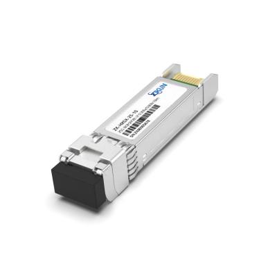 China Transmisor-receptor óptico de fibra óptica del módulo 25G BIDI SFP28 LR 1270Tx/1330Rx el 10km de SFP en venta