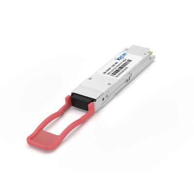 China PAM4 SFP Module ER1 40km 100G QSFP28 Transceiver 1310nm Wavelength EML LD for sale