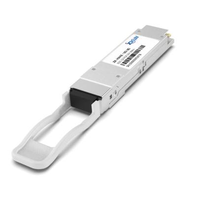 中国 100G SFPモジュールQSFP28 ZR4 80Km光学SFP繊維のトランシーバー 販売のため