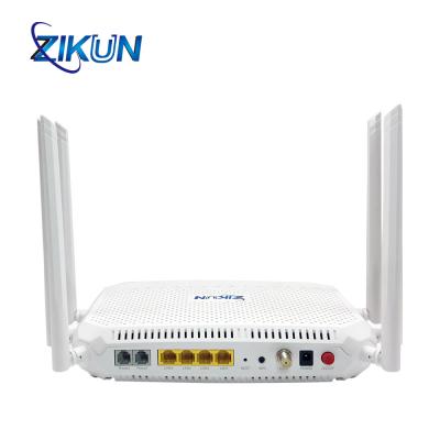 China Antena del conector seis del SC/de APC de 4GE 2POTS XPON ONU CATV con la CA WIFI del RF en venta