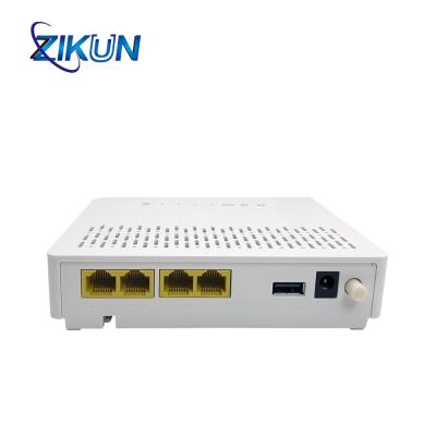 Κίνα ZIKUN zc-500N XGS PON ONU 4GE 2USB 1VOIP GPON ONT Sc/APC δρομολογητών συνδετήρας προς πώληση