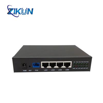 China Gigabit completo portuario IEEE802.3af PoE ONU de GPON 4 ONU para la cámara CCTV en venta